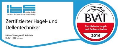 Zertifizierte Hagel- und Dellentechniker / Sven Faupel